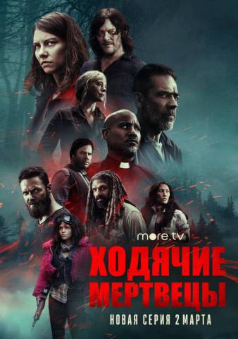 Ходячие мертвецы (2010) 11 сезон 24 серия